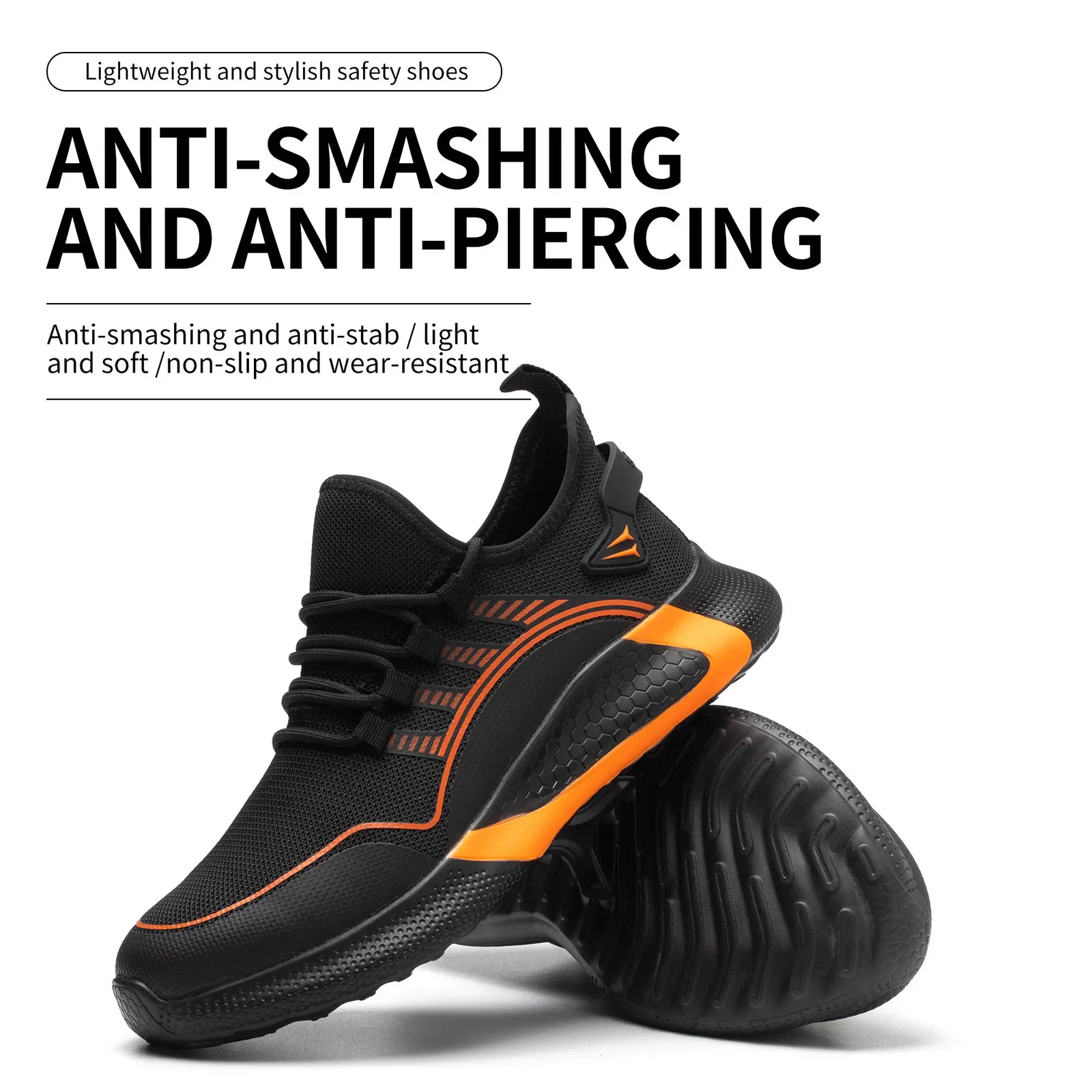 Stahl Sicherheit Casual Atmungsaktive Licht Toe Smashing Anti Stab Arbeit Schuhe Herren_voghion.com