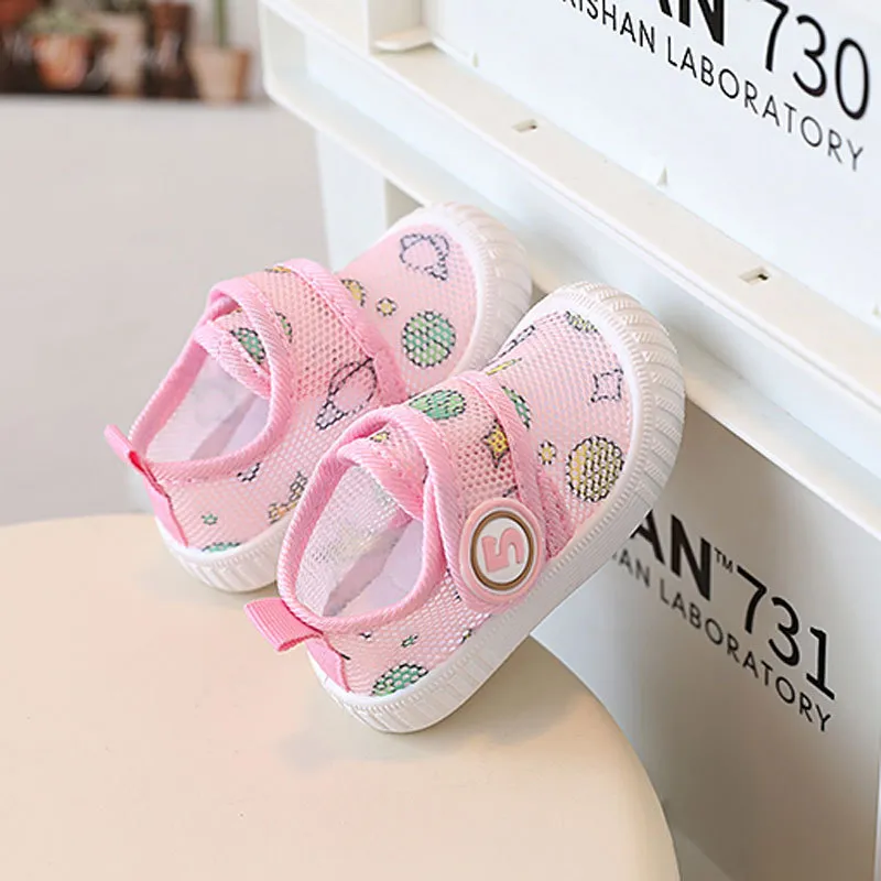 Chaussures de marche en maille pour bébés et tout-petits_voghion.com