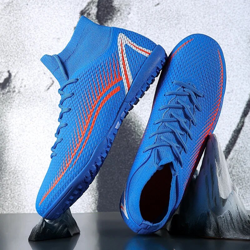 Men Women Professional Football Boots Outdoor Training Cleats Grass Match Sneakers Futsal Hot-selling High-quality Turf_voghion.com
