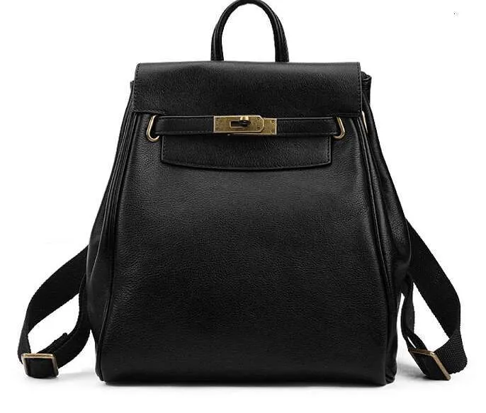 Sac à dos en cuir pour femme, sac de grande capacité, design rétro, tendance, loisirs, cuir de vache_voghion.com