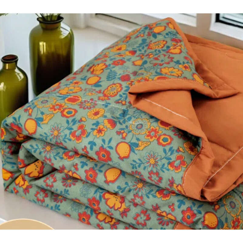 cotone Leggero Lusso Estivo Singolo Doppio Bambini Sottile Seta Fresca Aria Condizionata Trapunta Lavabile_voghion.com