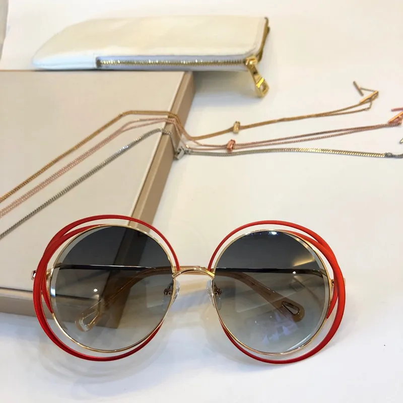 Engros - 155 solbriller til kvinder, modedesignere, populære retro-stil, UV-beskyttelse, linsestel, topkvalitet, gratis levering_voghion.com