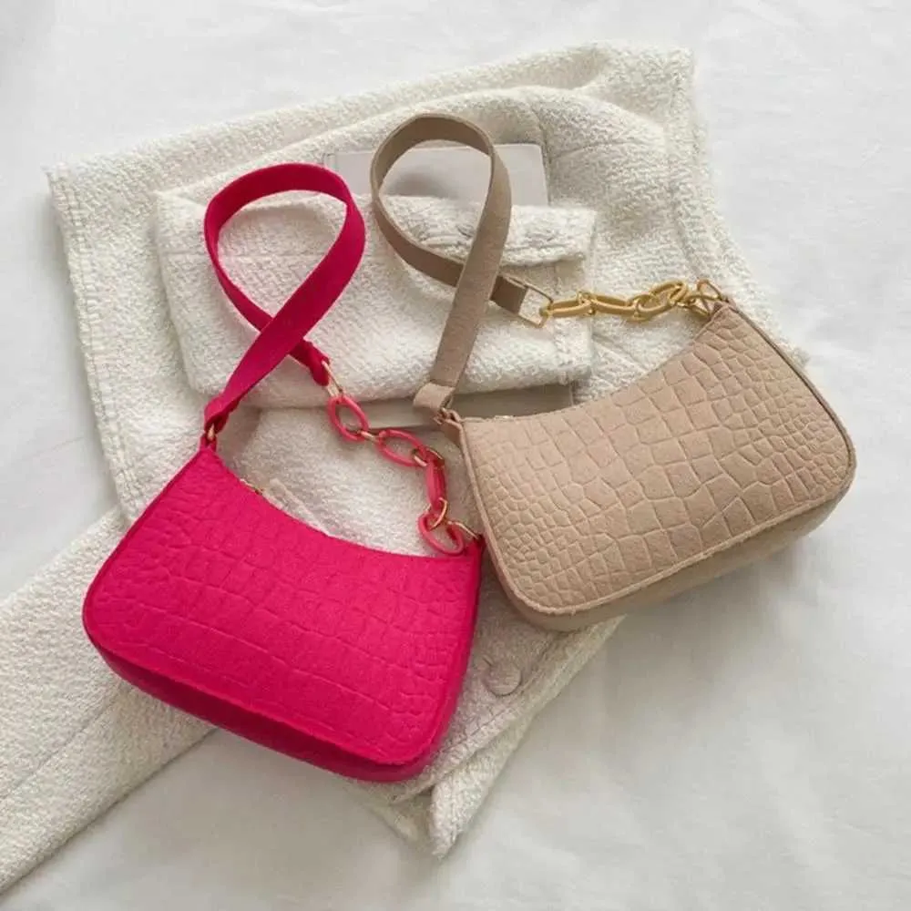 Einfach Tote-Taschen fir Wen Nei Trendy Vintage Handtaschen Hot s Fem Kleng Subaxillär Casual Mini Shoder Taschen Y241026_voghion.com