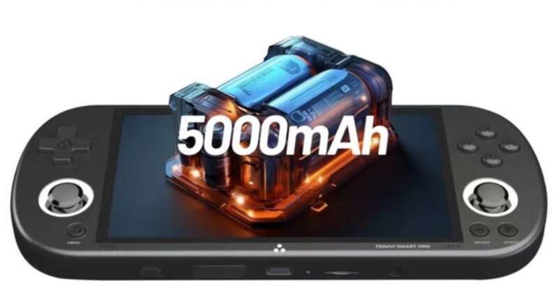 【Energiebesparing Optimalisatie】 TRIMUI SMART PRO 2025 Nieuwe Game Console Open Source Palm Memory Nostalgische PSP_voghion.com