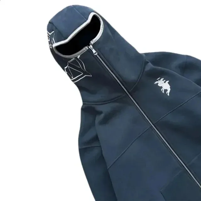 „Divin Zipper Y2K“ megztinis „Haruku Hip Hop“ siuvinėtas negabaritinis vyriškas moteriškas mados laisvalaikio gotikinis gobtuvas 240129_voghion.com