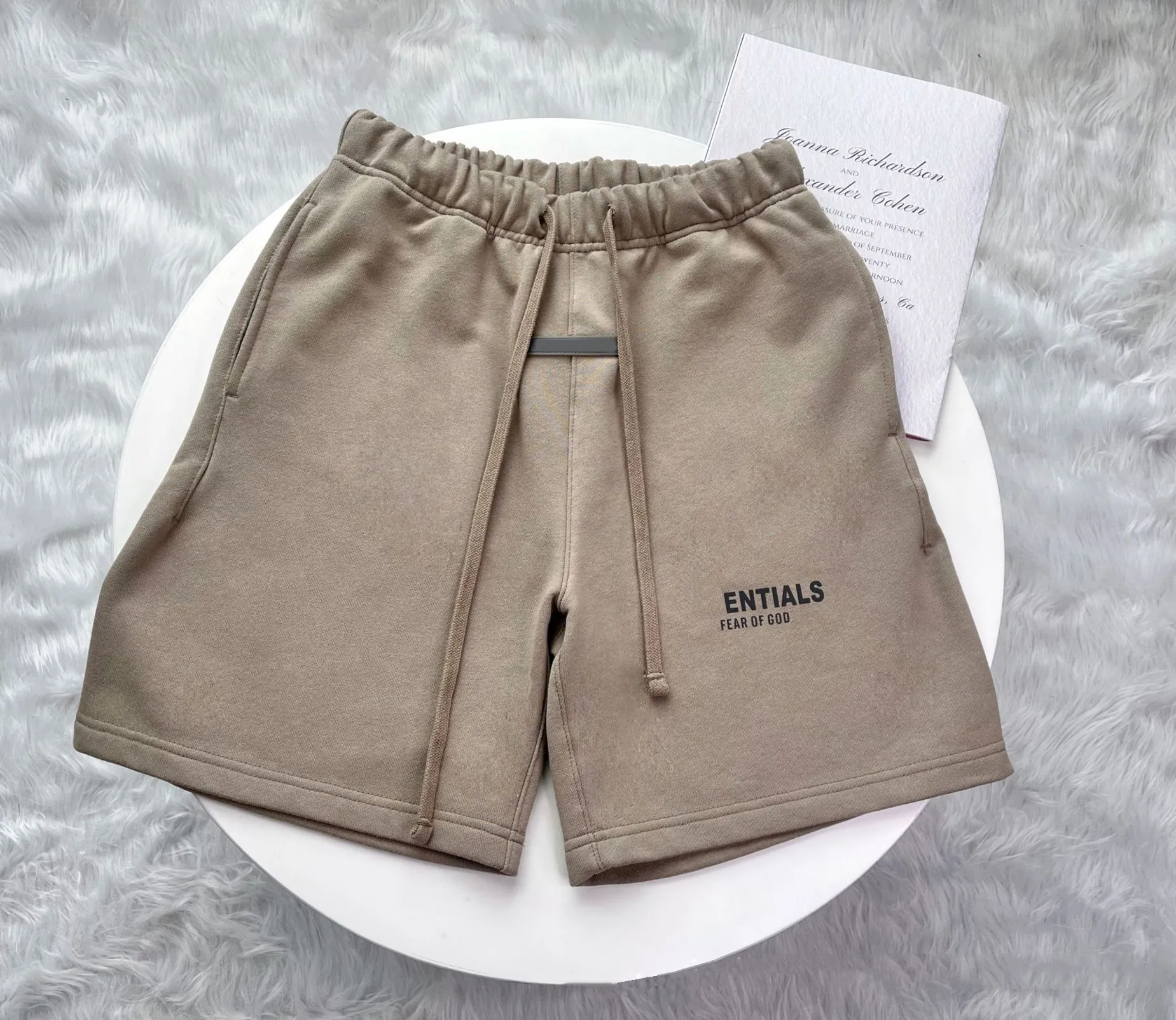 Herre Sommer Casual Korte Bukser Nyeste Herre Mode Hip Hop Bogstavsprint Bukser Herre Dame Flerfarvede Trendy Shorts_voghion.com