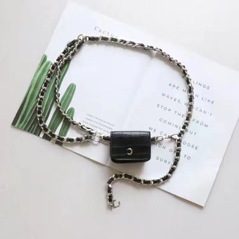Frauen Goldketten Modedesigner Gürtel Link Taille Kette Frauen Metalllegierung Kleid Zubehör Bund Hüftgürtel_voghion.com