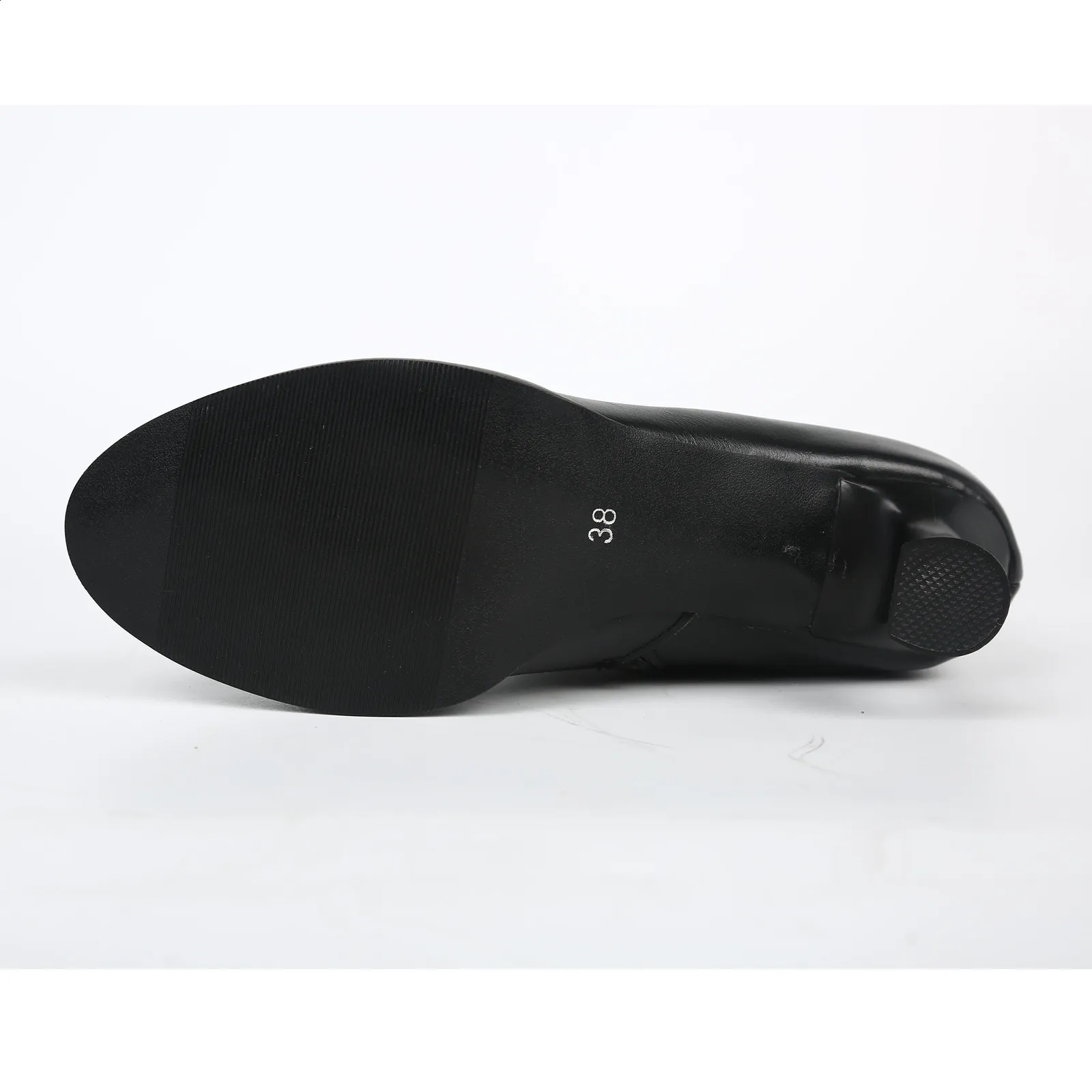 Primavera Inverno Donna Décolleté Qualità Lacci Europei Signore Pu Tacchi Alti Stivali Scarpe Donna Stivaletti 240830_voghion.com