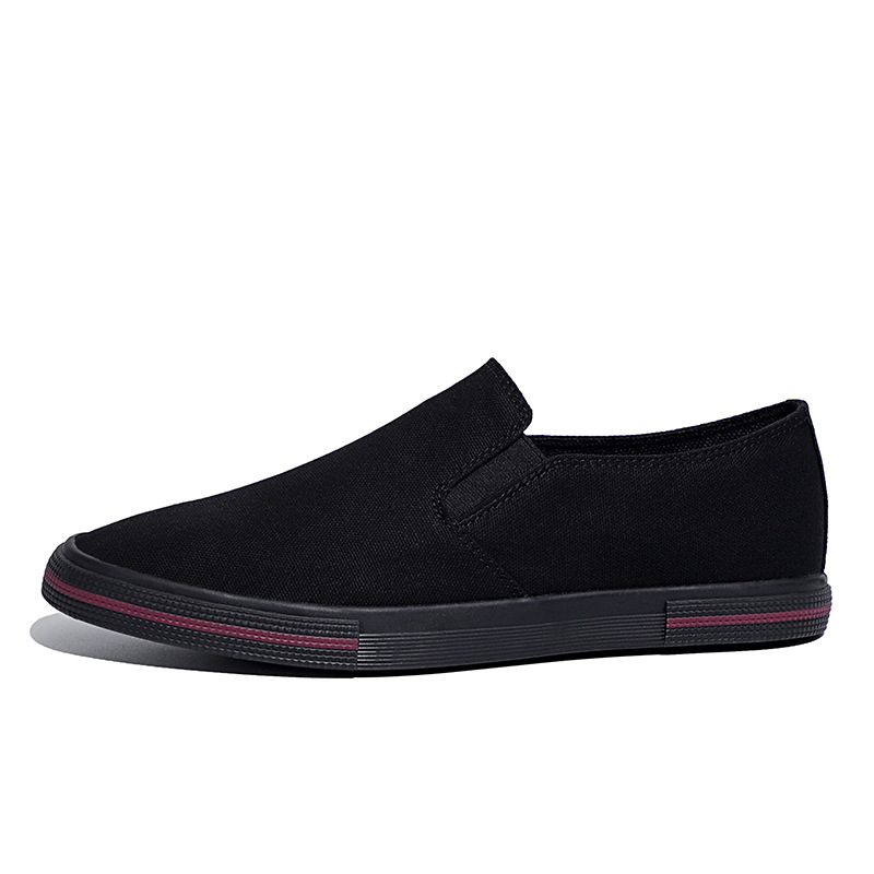 Adatto a tutte le stagioni, classico da uomo, primavera e autunno, nuovo, traspirante, casual, versatile, slip-on, alla moda, in pelle, per uomo._voghion.com