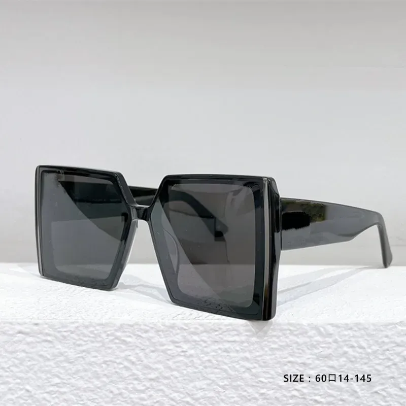Sunglasses For Men Large Square Frame Cat Eye Style Uv400 Protection_voghion.com