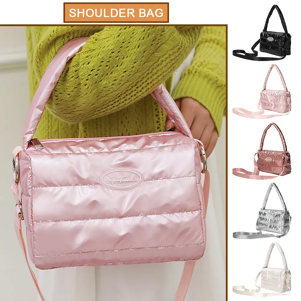 Borsa a mano con tracolla regolabile, borsa morbida e tracolla solida, borsa a mano con manico superiore_voghion.com