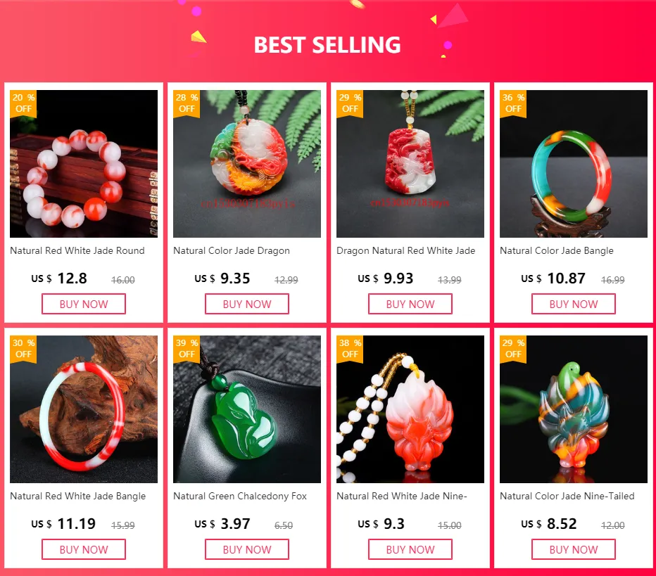 Ketten Chinesische natürliche grüne Jade Runde Perlen Halskette handgeschnitzte Jadeit Mode Charme Schmuck Zubehör Amulett für_voghion.com