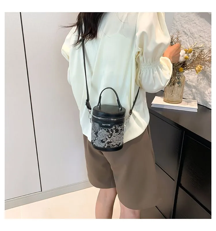 Borse tote da donna firmate - Borse a spalla con blocchi di colore, borsa zaino convertibile, borsa a secchiello con tracolla in pelle_voghion.com