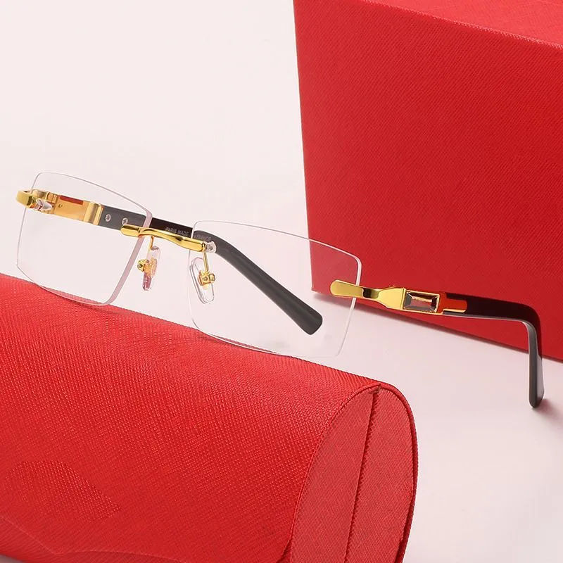 Classic Men's Sunglasses Retro Designer Metal Frame Eyewear_voghion.com