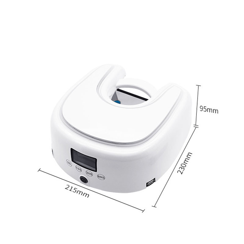 Lampada per unghie ricaricabile 48W UV Gel Cure Light Wireless Manicure Machine Lampada a LED UV per unghie a luce rossa Asciuga unghie senza fili_voghion.com