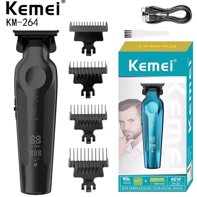 Tagliacapelli professionale uomo regolabarba elettrico ricaricabile_voghion.com