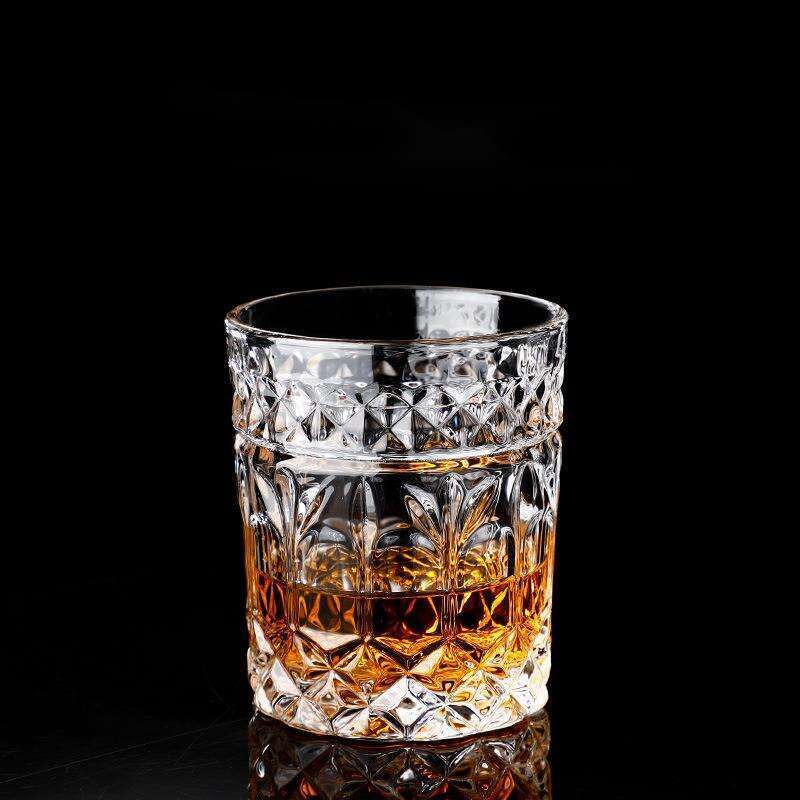 Kristallglas Whisky Europäischer Stil Ausländisches Verdicktes Bier Spirituosenglas Und Weinset_voghion.com