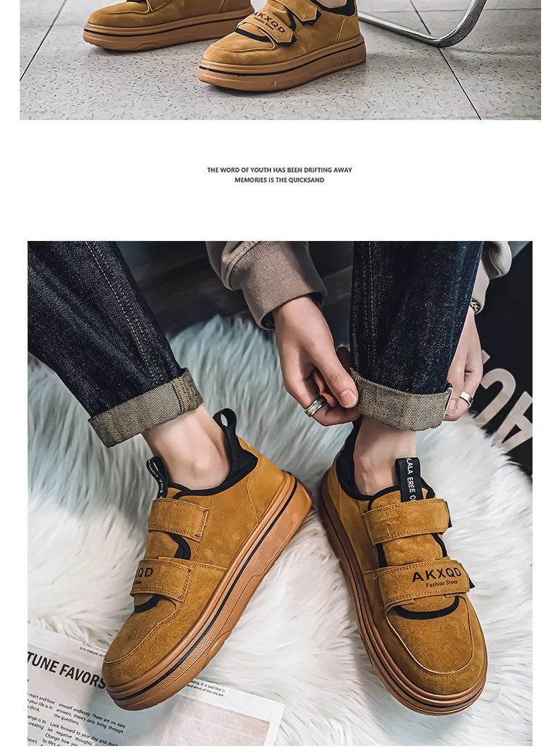 Herren Laufschuhe Mit Dicker Sohle Für Sport Und Freizeit_voghion.com