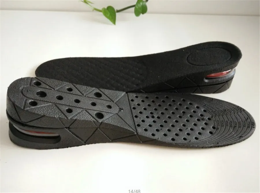 Dropshipping 3-9cm Increase Insole Cushion Height Lift Adjustable Cut Shoe Heel Insert Taller ShockArch Support_voghion.com