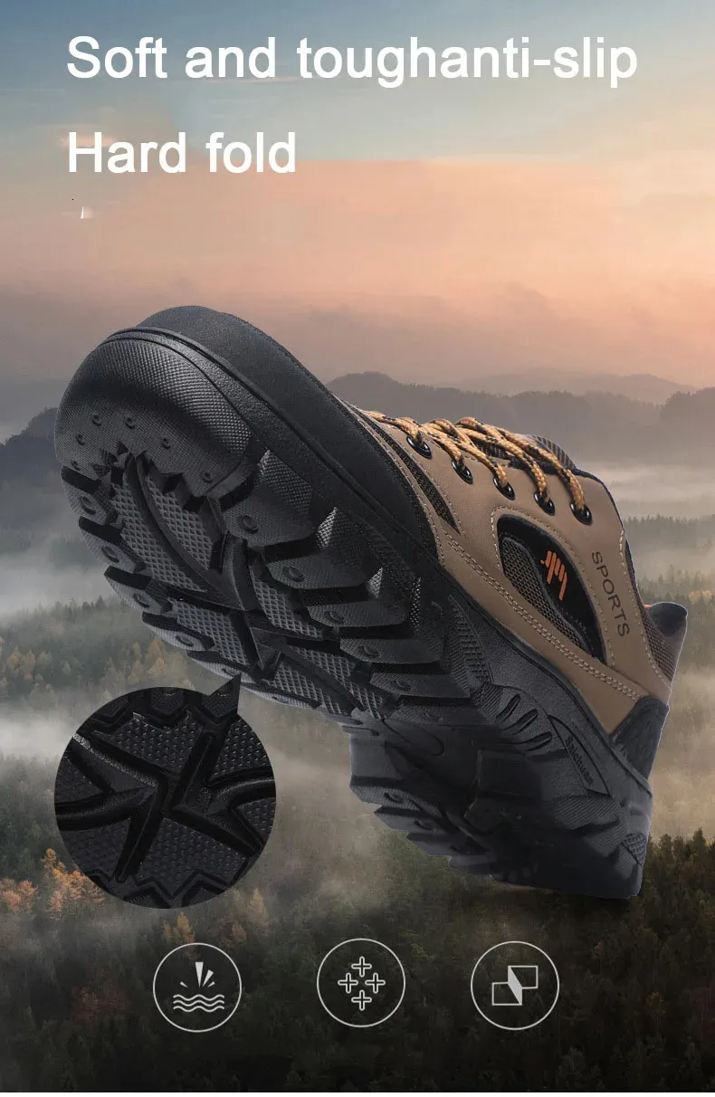 Oulylan Scarpe da trekking antiscivolo per uomo, da arrampicata, sportive, per il tempo libero, da corsa, da trekking, da ginnastica 240619_voghion.com