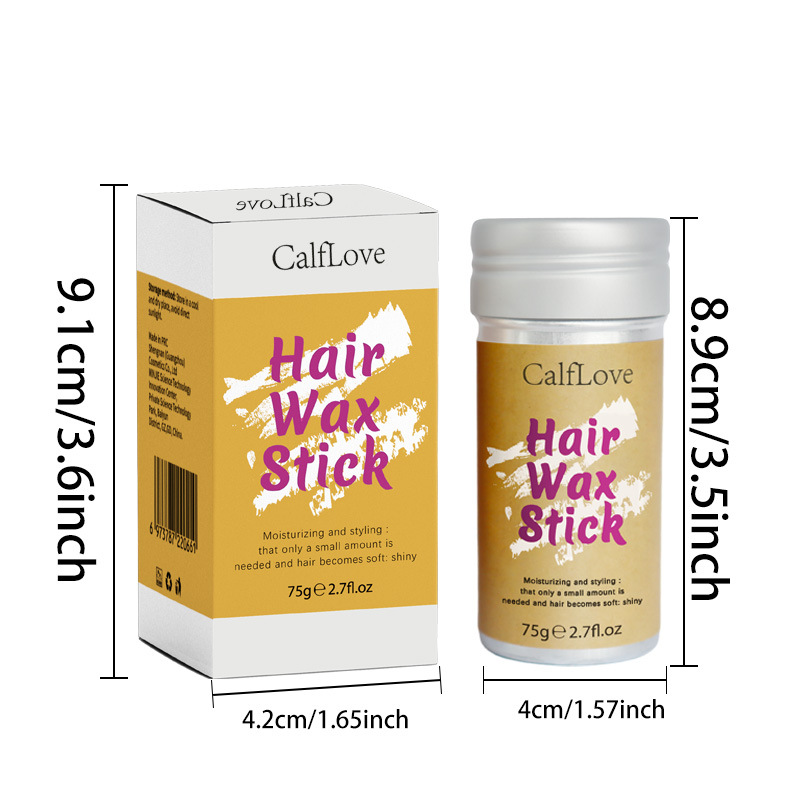  Bâtons de coiffure pour hommes et femmes, bâtons de cheveux cassés, bâtons de cire pour cheveux, fabricants transfrontaliers spot_voghion.com