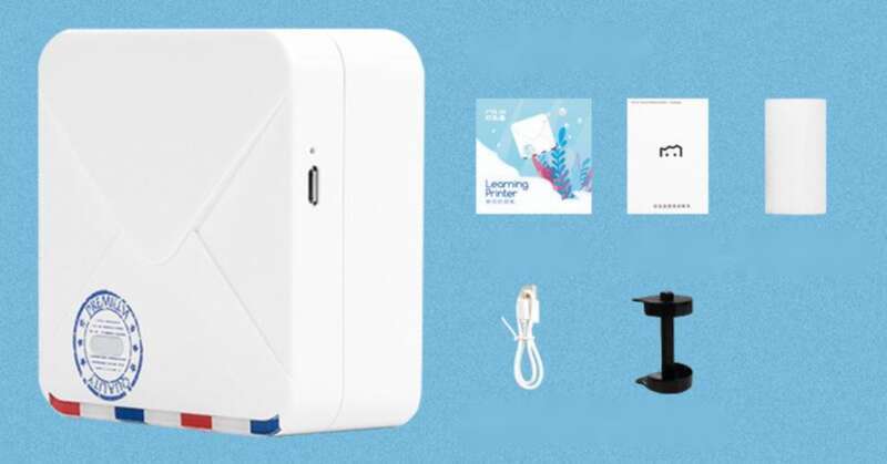 Yinxiansen mini žepni tiskalnik telefon Bluetooth fotografija napaka vprašanje termalni prenosni študentski kompaktni_voghion.com