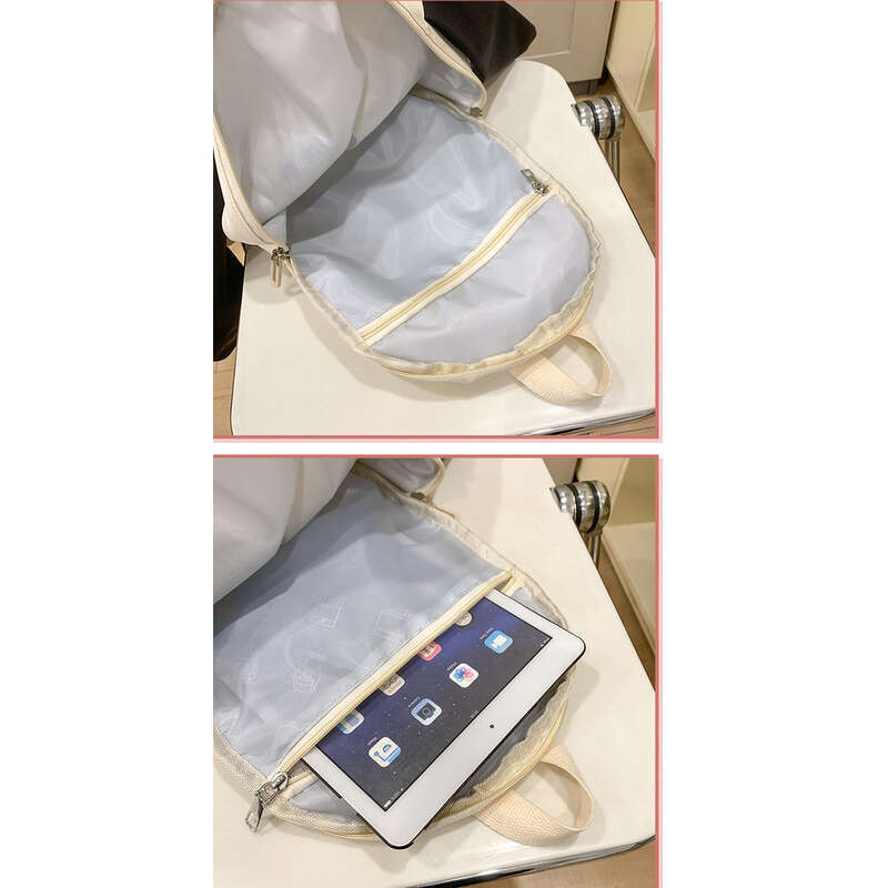 Casual Women's Backpack For Travel And School Students Daypack_voghion.com