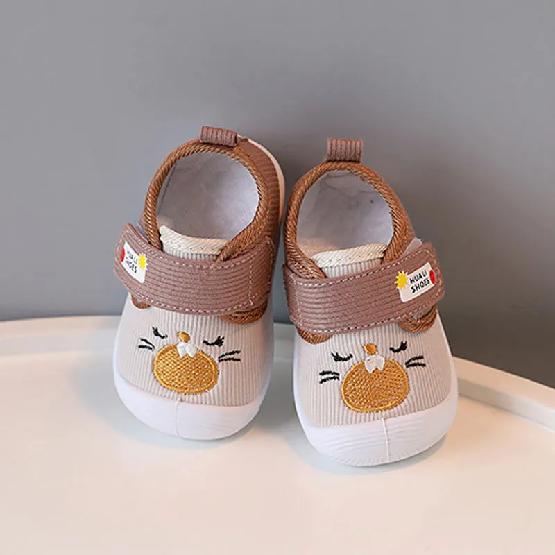 Infant 0-3 Years Old Baby First Walkers Spring Autumn Sneakers Toddler Anti Kicking Non-slip Soft Sole Squeaky Casual_desvips.com