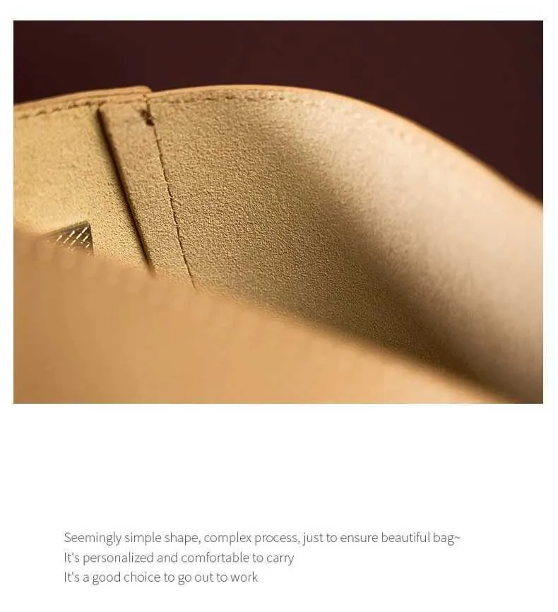 100% genuine leather shoulder large capacity denim bucket fashionable and casual womens cross bag 2391 Y241121_voghion.com