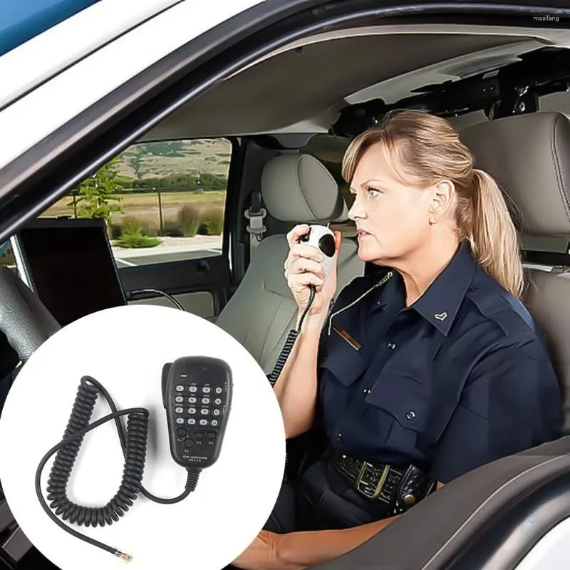 Microphones Mh-48 Car Radio Mic 4 Programmable Keys 6 Pin Dtmf Microphone Speaker For Yaesu Mobile Ft-8800R Ft-8900R_voghion.com