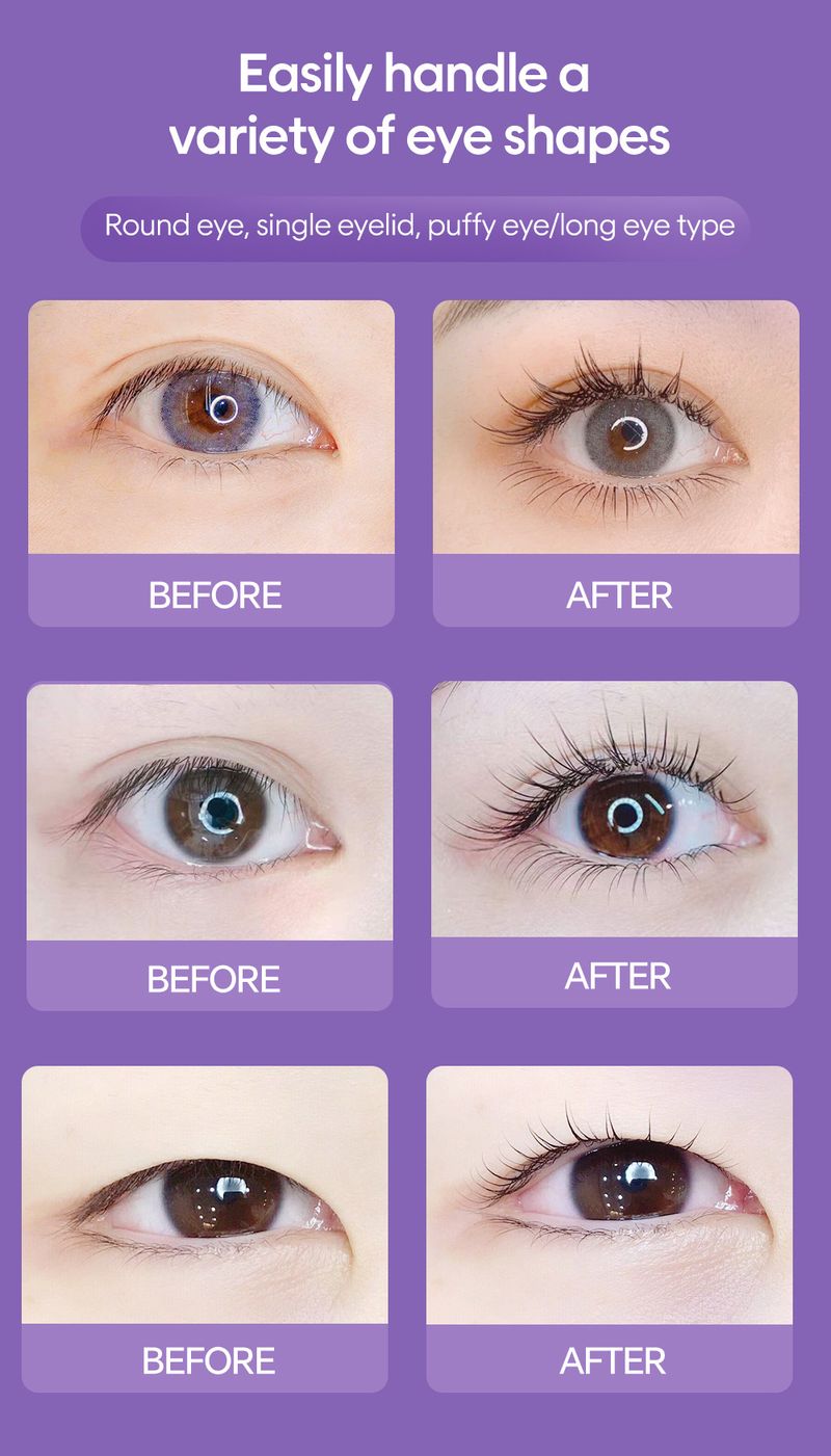 New curler, portable, heated, curg, long-lasting styg, electric perm eyelash curler_voghion.com