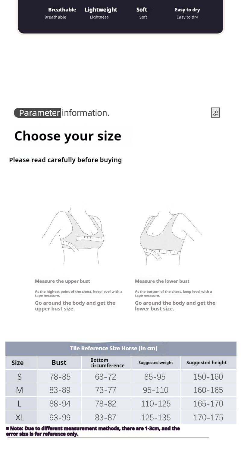 Running, Sports, Yoga, Underwear For Women's Fiess, Strength, Breathable, Aggregated, Shockproof, Stable, Chest_voghion.com