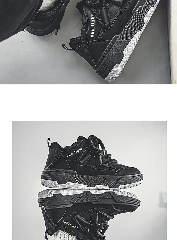 Mężczyzna Projekt Kobiety Mężczyźni Chleb Szeroka Podeszwa Pary Unisex Chunky Sneakers Hip Hop Sportowe Buty 41 42 240801_voghion.com