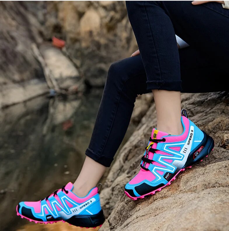 2024 Nieuwe grote outdoor Solomon lichtgewicht bergbeklimmen wandelsportschoenen voor dames_voghion.com