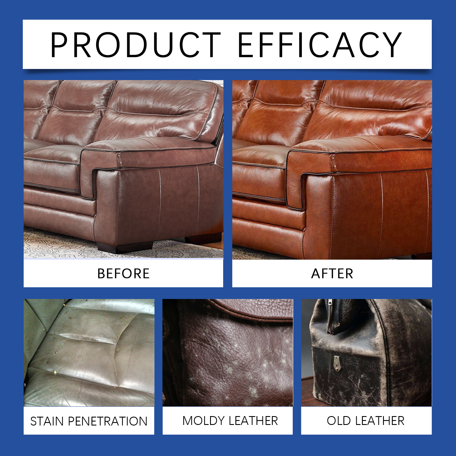 Jaysuing Leather Products Foam Cleaner Multi-Functional Leather Cleaner Sofa Boots Leather Shoes Maintenance Agent_voghion.com