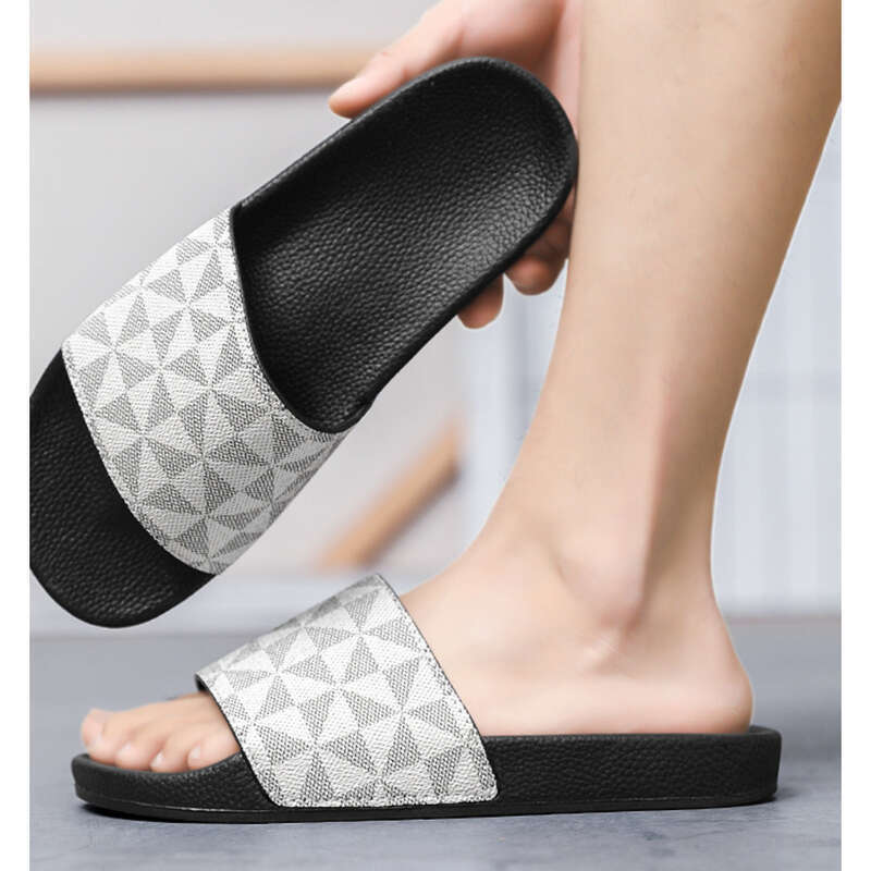Nieuwe Hot Grote Enkele Heren Pantoffels Eenvoudige Mode Dagelijks Veelzijdig Leidend De Trend_voghion.com