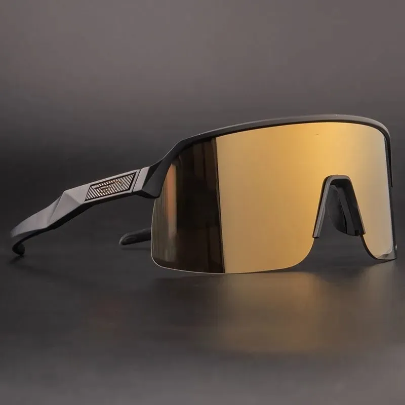Gafas de sol deportivas de diseño para ciclismo para mujer, gafas de ciclismo para exteriores, gafas de sol fotocromáticas polarizadas TR90 de 3 lentes._voghion.com