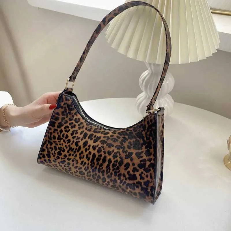 Borsa a tracolla da donna estiva di alta qualità in pelle PU con leopardo, borsa a tracolla, borsa a tracolla Y241025_voghion.com