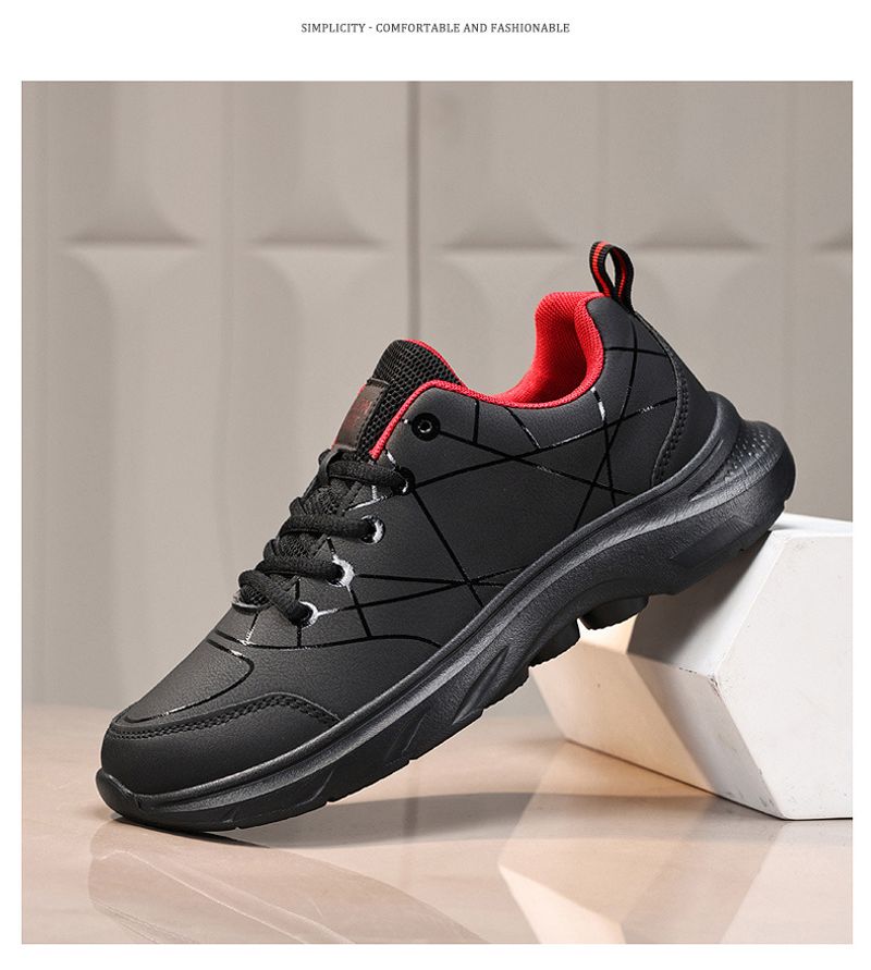 Trendy Soft-soled Casual Shoes Breathable Sneakers For Men_voghion.com