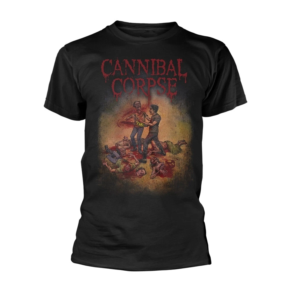 Maglietta cannibal corpse da uomo merchandising ufficiale band_voghion.com