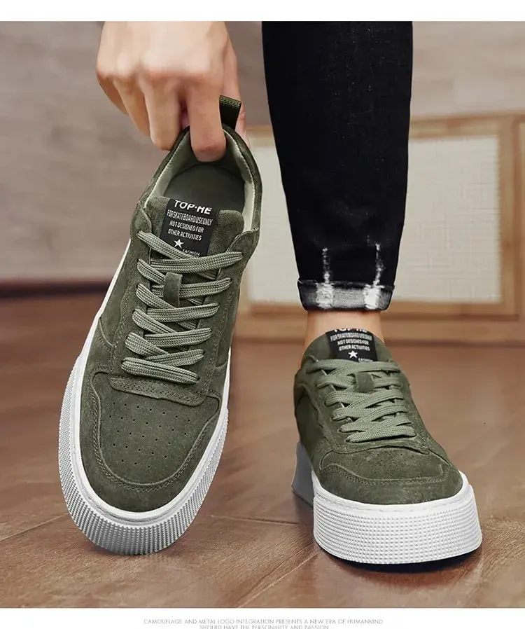 Herren Low-top Freizeitschuhe Für Herbst Und Winter Canvas_voghion.com