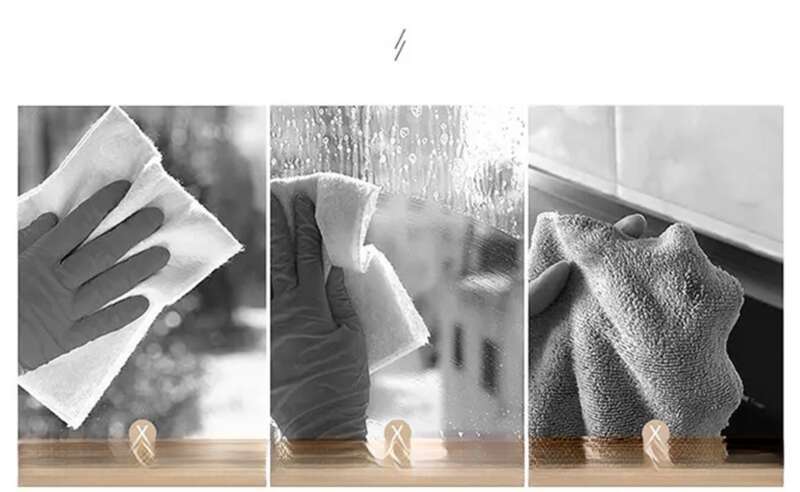Car Wash Thickened Absorbent Coral Fleece Car Towel, Dual Color Double-sided High-density Household Cleaning Cloth_voghion.com