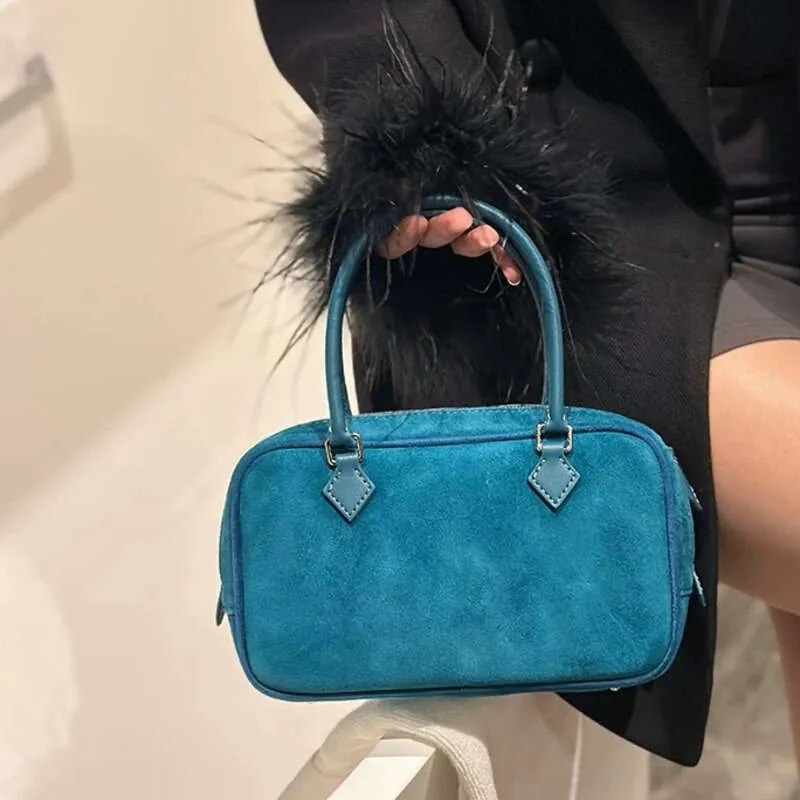 Vintage suède schoudertas dames casual handtas voor dagelijks_voghion.com
