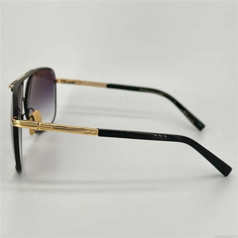h Lunettes de soleil cinq pour hommes et femmes, style classique, lunettes de soleil d'été, anti-ultraviolets, rétro, monture complète, mode_voghion.com