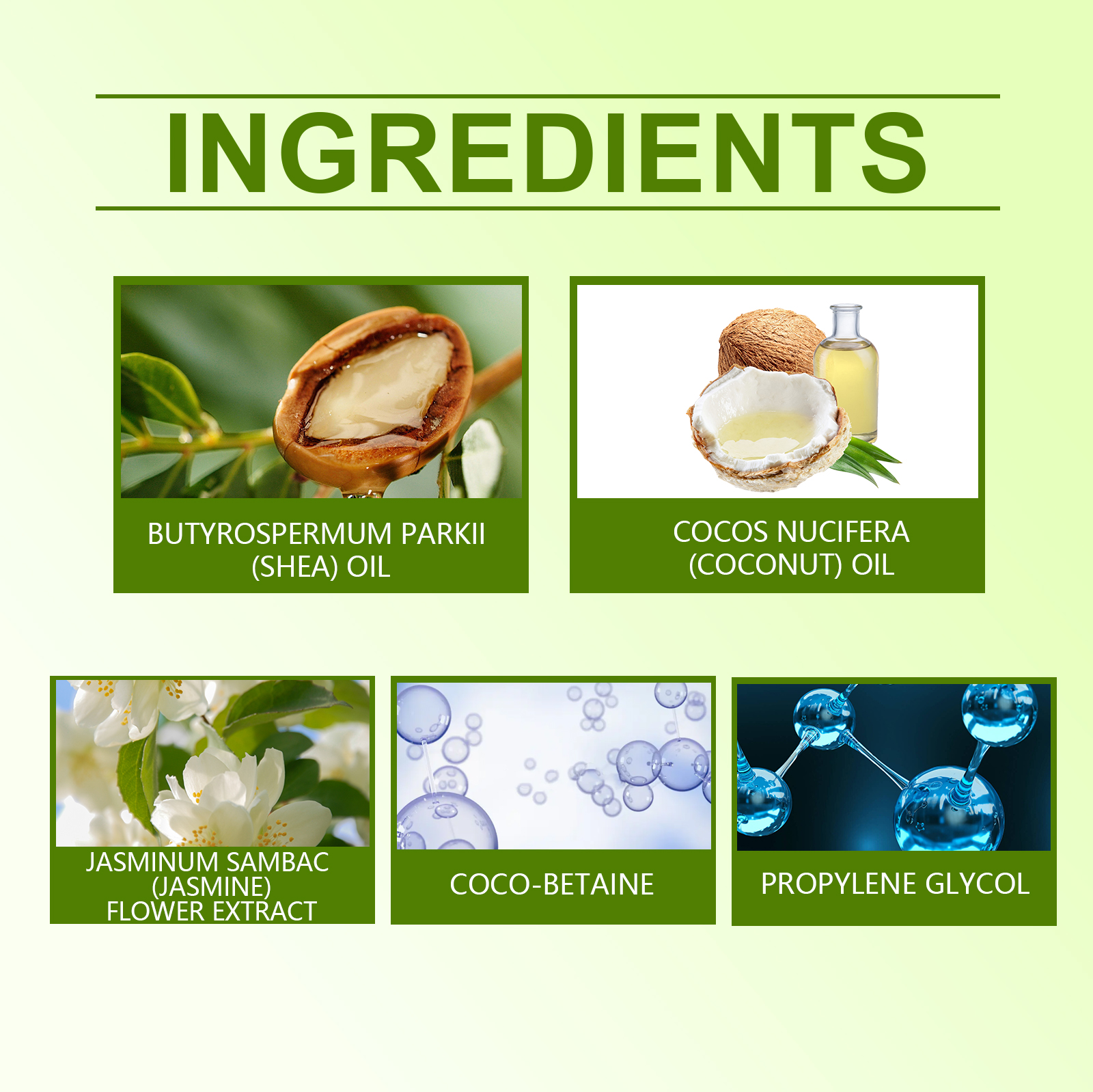 EELHOE Jasmine Moisturizing Body Wash, Gentle, Clean, Smooth, Moisturizing And Fragrant Body Wash_voghion.com