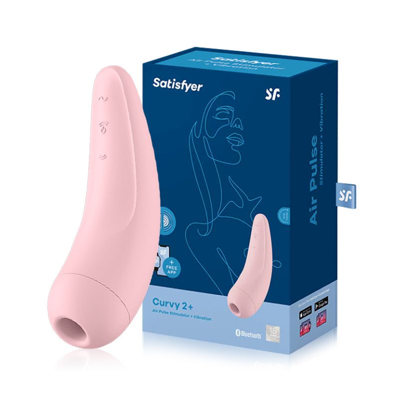 Sex Toys For Female Satisfyer Cruvy2+ crescent sucking female masturbation g spot second orgasm adult sex toys_voghion.com