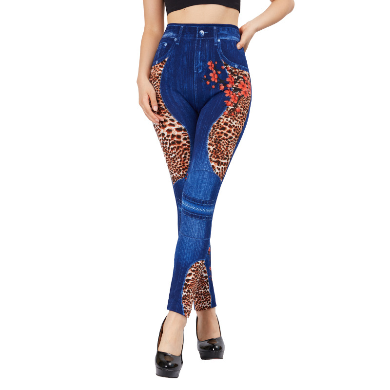 Le donne indossano vita alta e pantaloni attillati_voghion.com