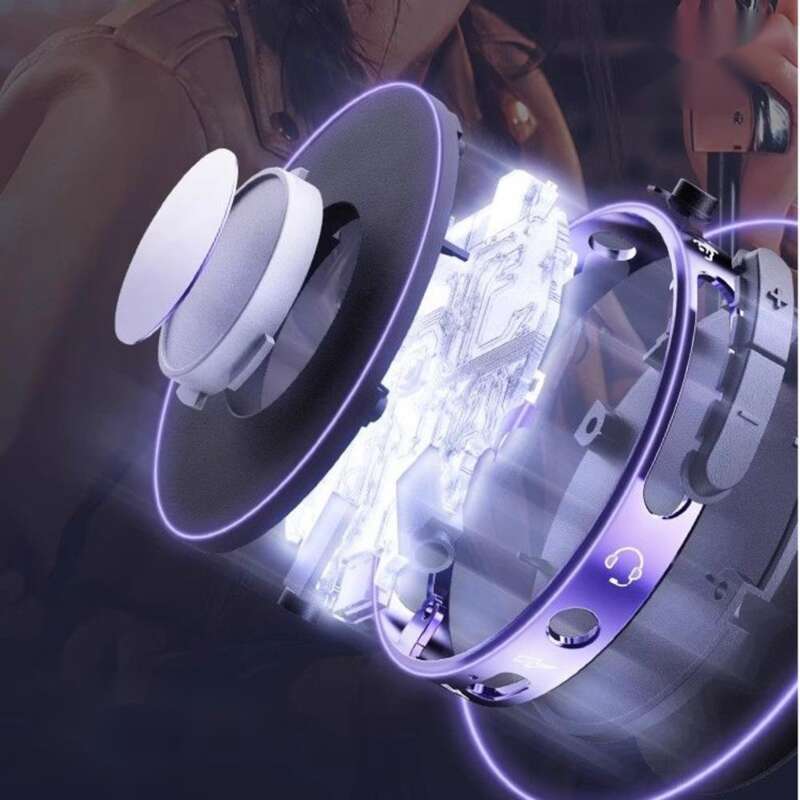 【 Eliminate Noise 】 Sy Forest Island UFO External Sound Card Portable Live Recording Instrument Mobile Computer Android_voghion.com