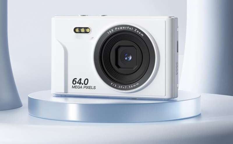 high Pixel Campus 4k Hd Digital Camera Selfie Card Player Student Ccd Camera To Carry_voghion.com