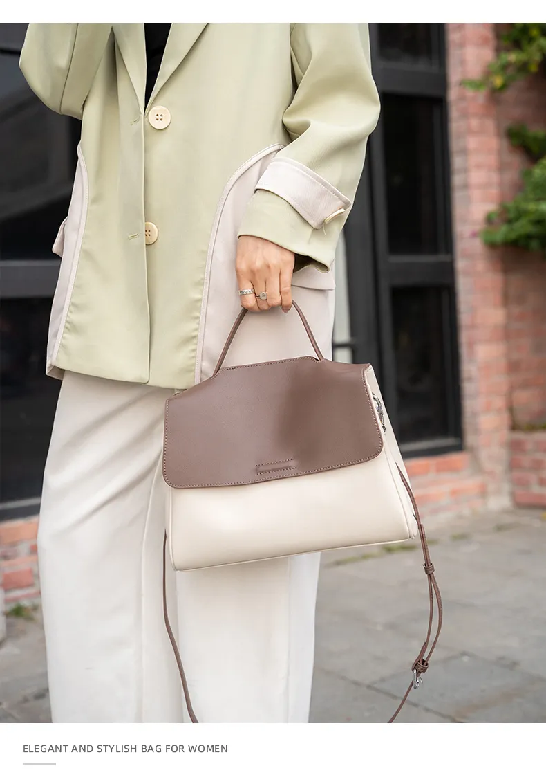 Neue echte Lederschulter 2023 Hohe Qualität Casual Totes Damen Menger Bag Handtaschen Frauen Taschen Designer 67DL #_voghion.com